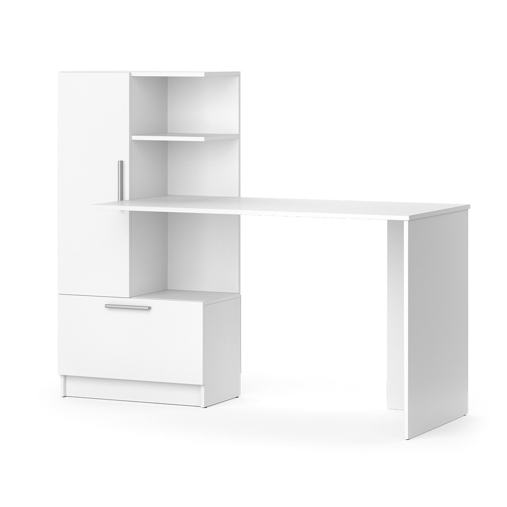 Schreibtisch "Tomy" Weiß 150 x 59 cm livinity®