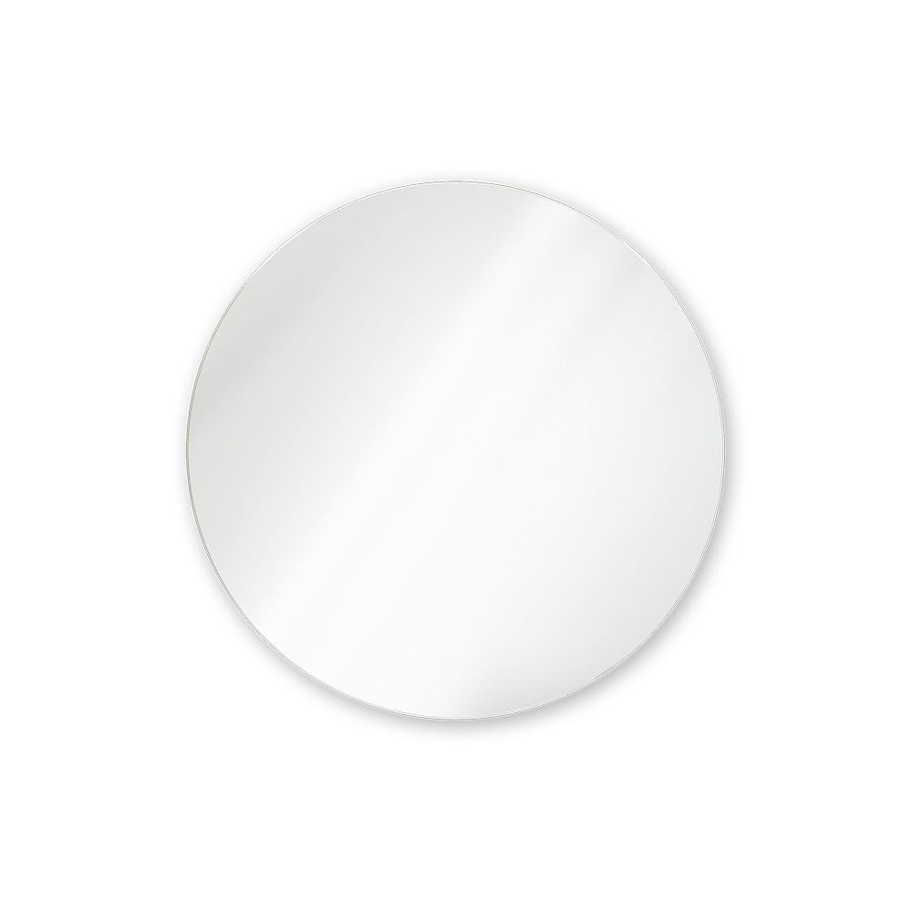 Badezimmerspiegel "Karen" Sonoma 60 x 60 cm Rund livinity®