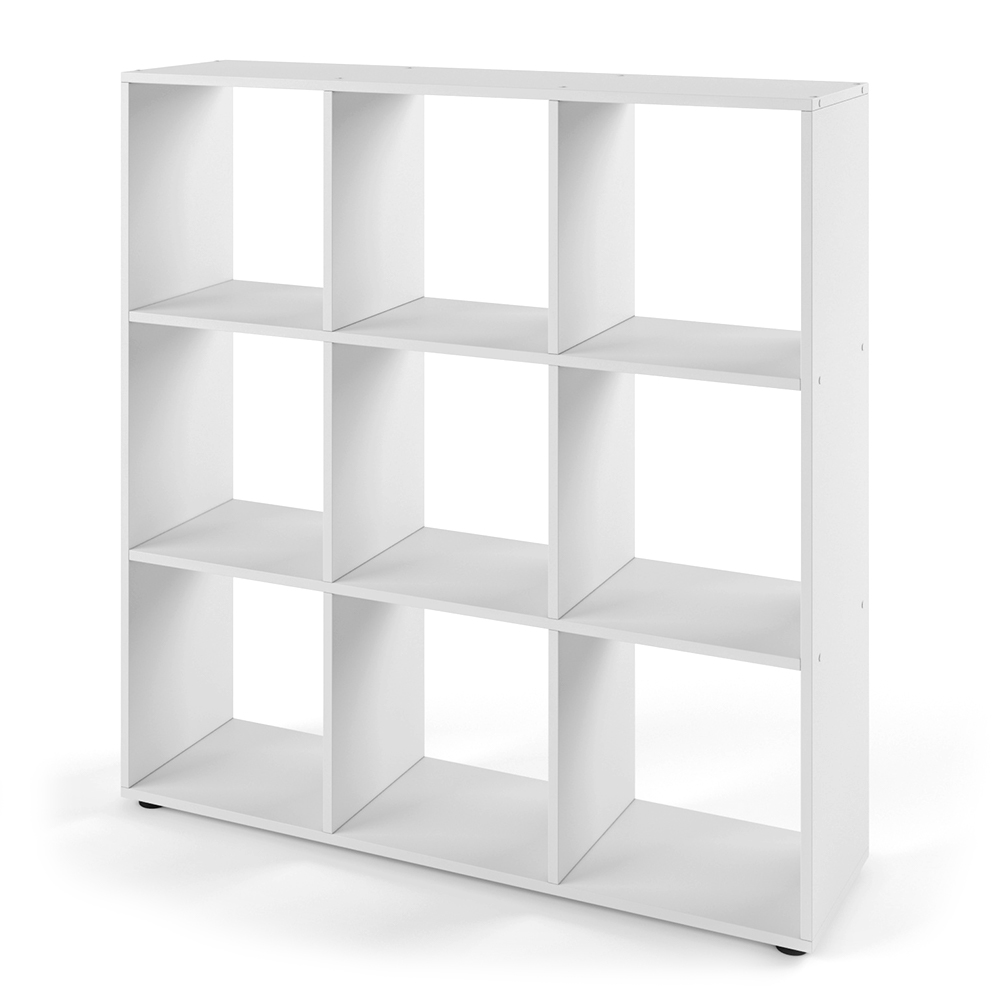 Raumteiler "Nove" Weiß 104 x 108 cm livinity®