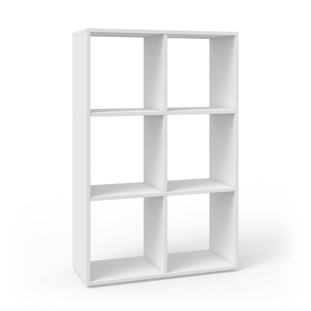 Raumteiler "Karree" Weiß 72 x 107.8 cm livinity®