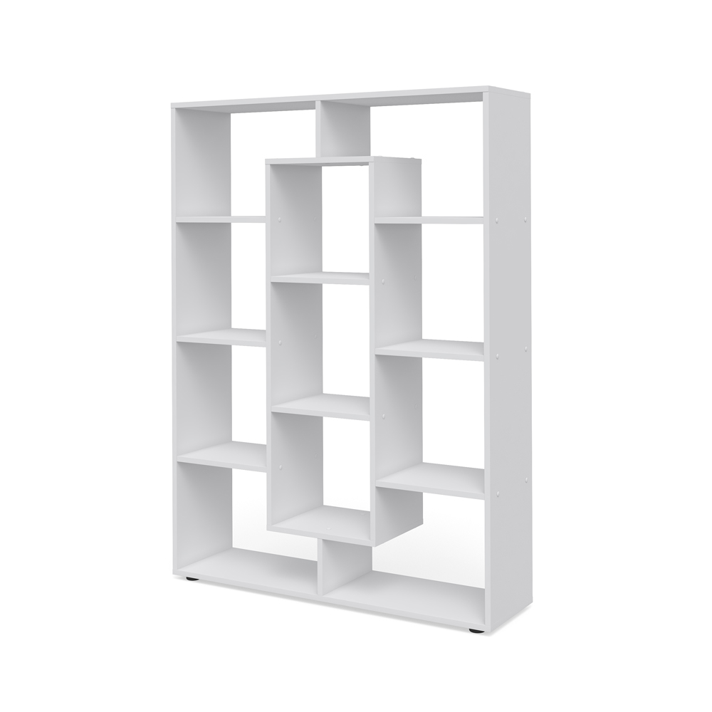 Raumteiler Weiß 103.9 x 143 cm livinity®