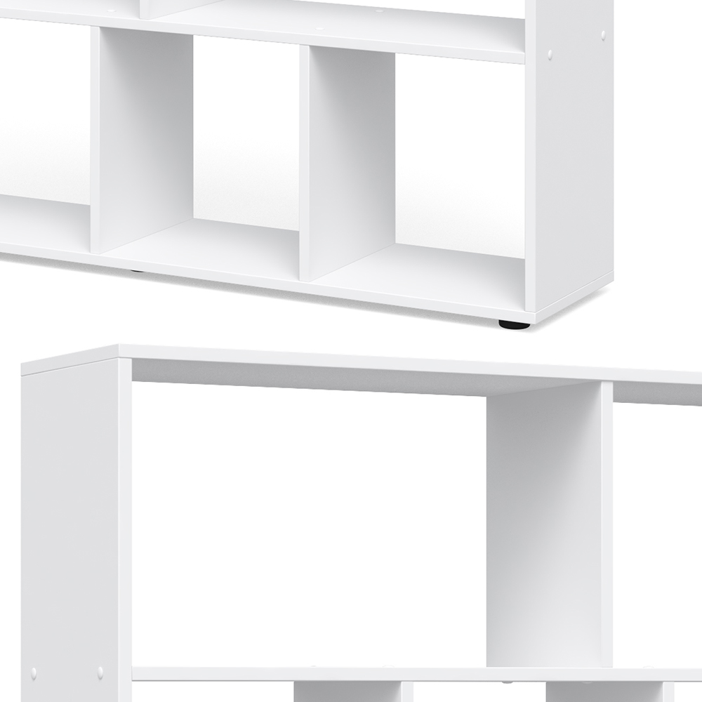 Raumteiler "Pilar" Weiß 131.6 x 143 cm livinity®