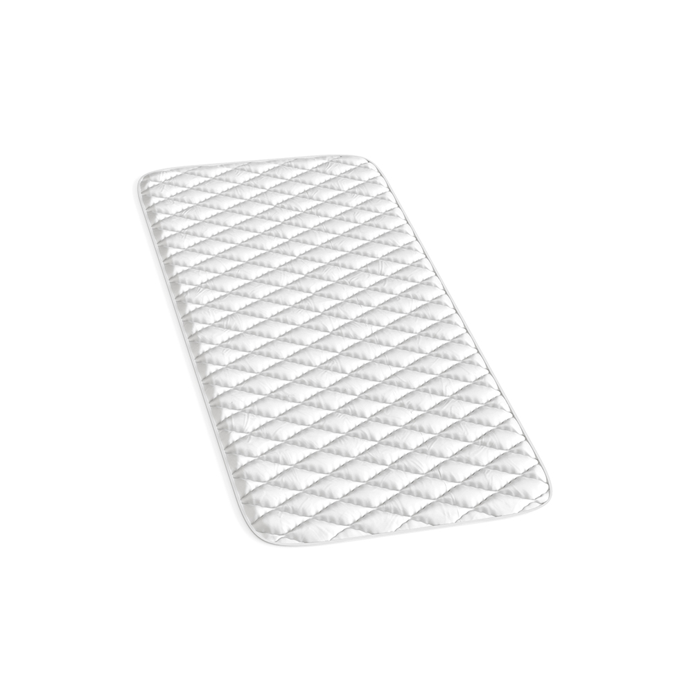 Matratzenschoner Weiß 90 x 200 cm waschbar bis 60°C trocknergeeignet livinity®