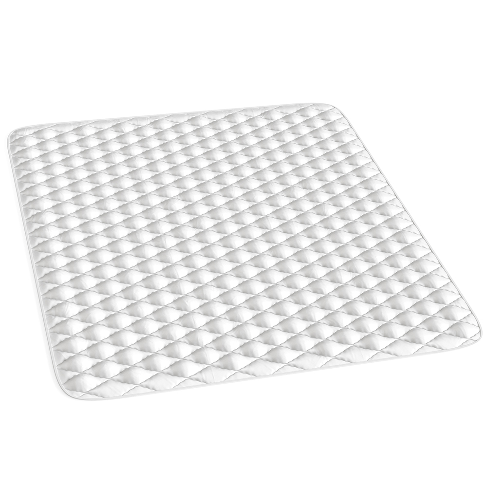 Matratzenschoner Weiß 180 x 200 cm Waschbar bis 60°C trocknergeeignet livinity®