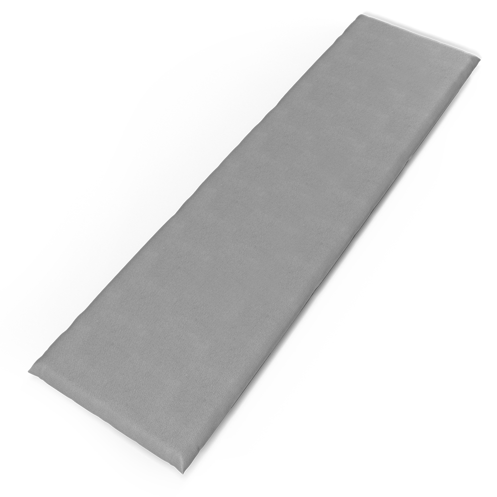 Bankauflage Grau 150 cm livinity®