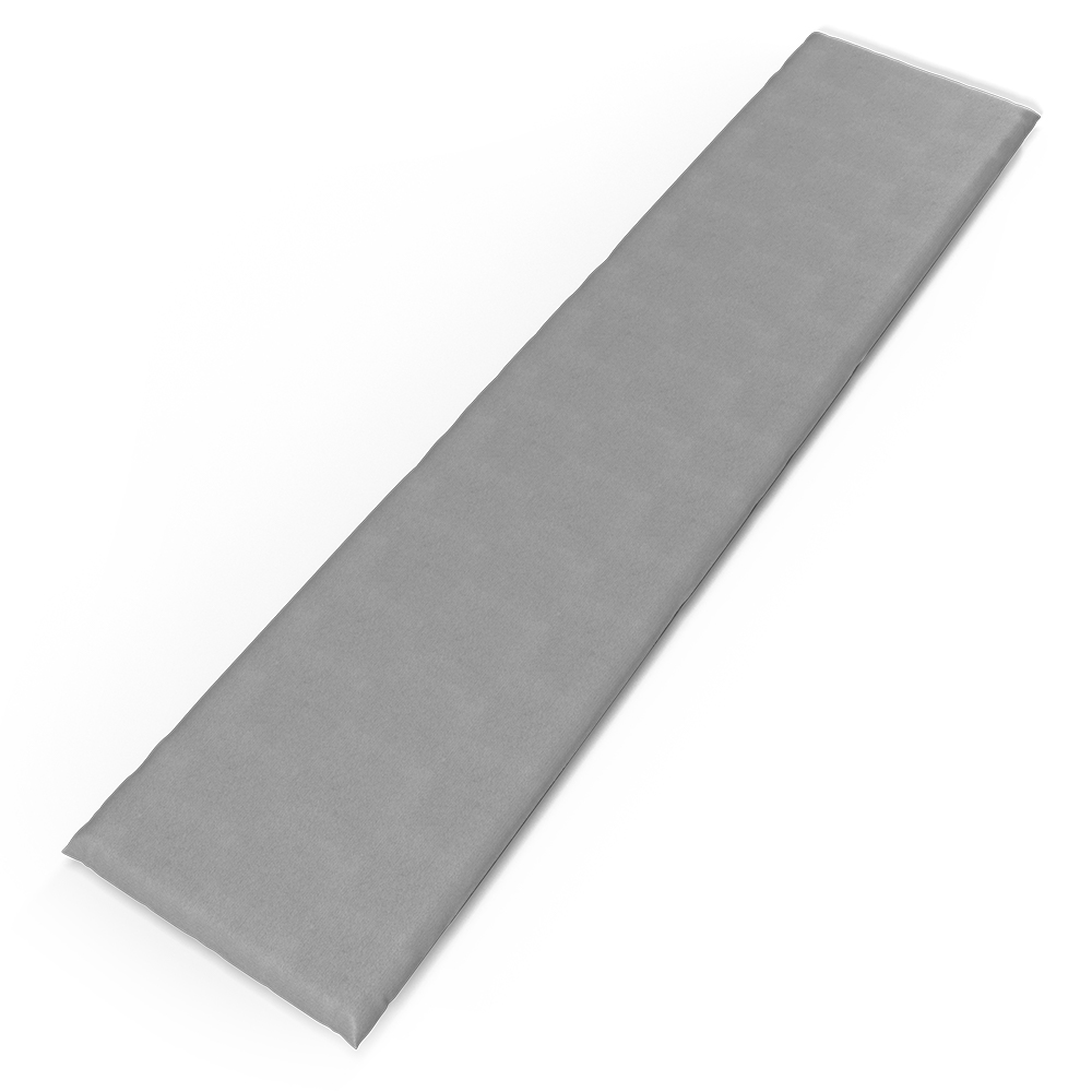 Bankauflage Grau 180 cm livinity®
