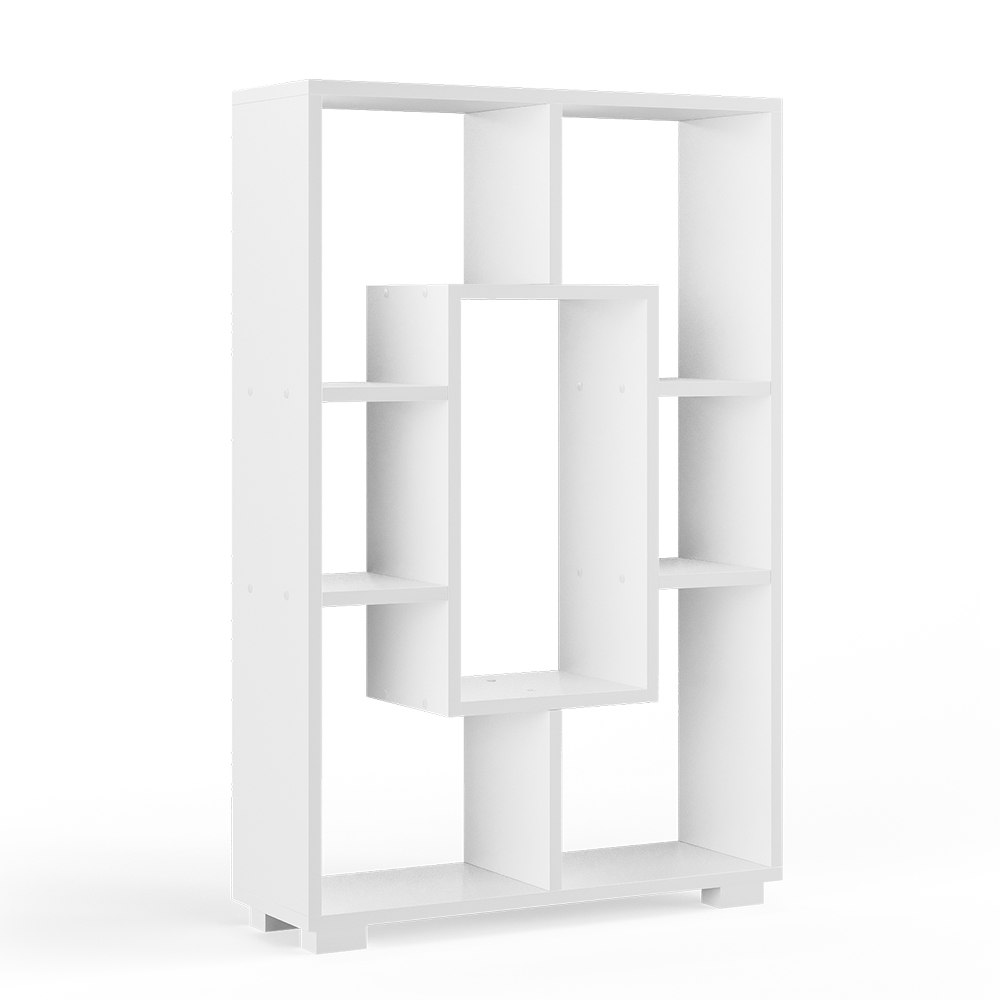 Raumteiler "Domus" Weiß 60 x 90 cm 7 Fächer livinity®