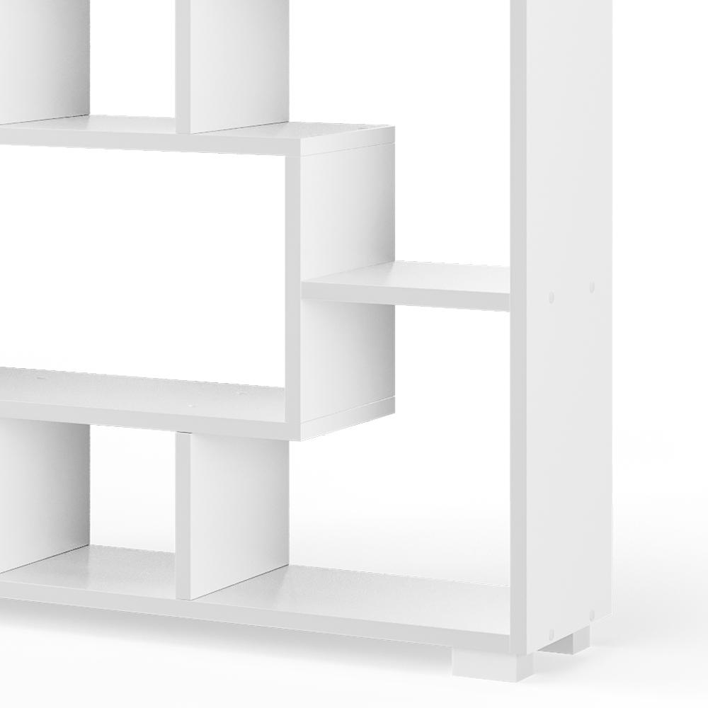 Raumteiler "Domus" Weiß 60 x 90 cm 7 Fächer livinity®