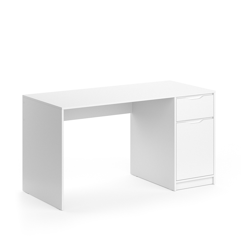 Schreibtisch "Ruben" Weiß 140 x 65 cm livinity®