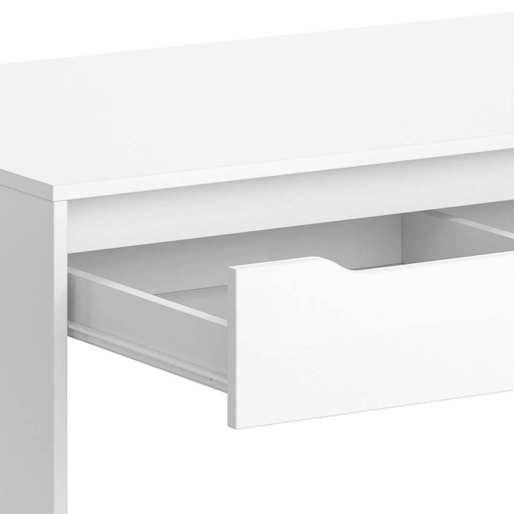 Schreibtisch "Ruben" Weiß 100 x 65 cm livinity®