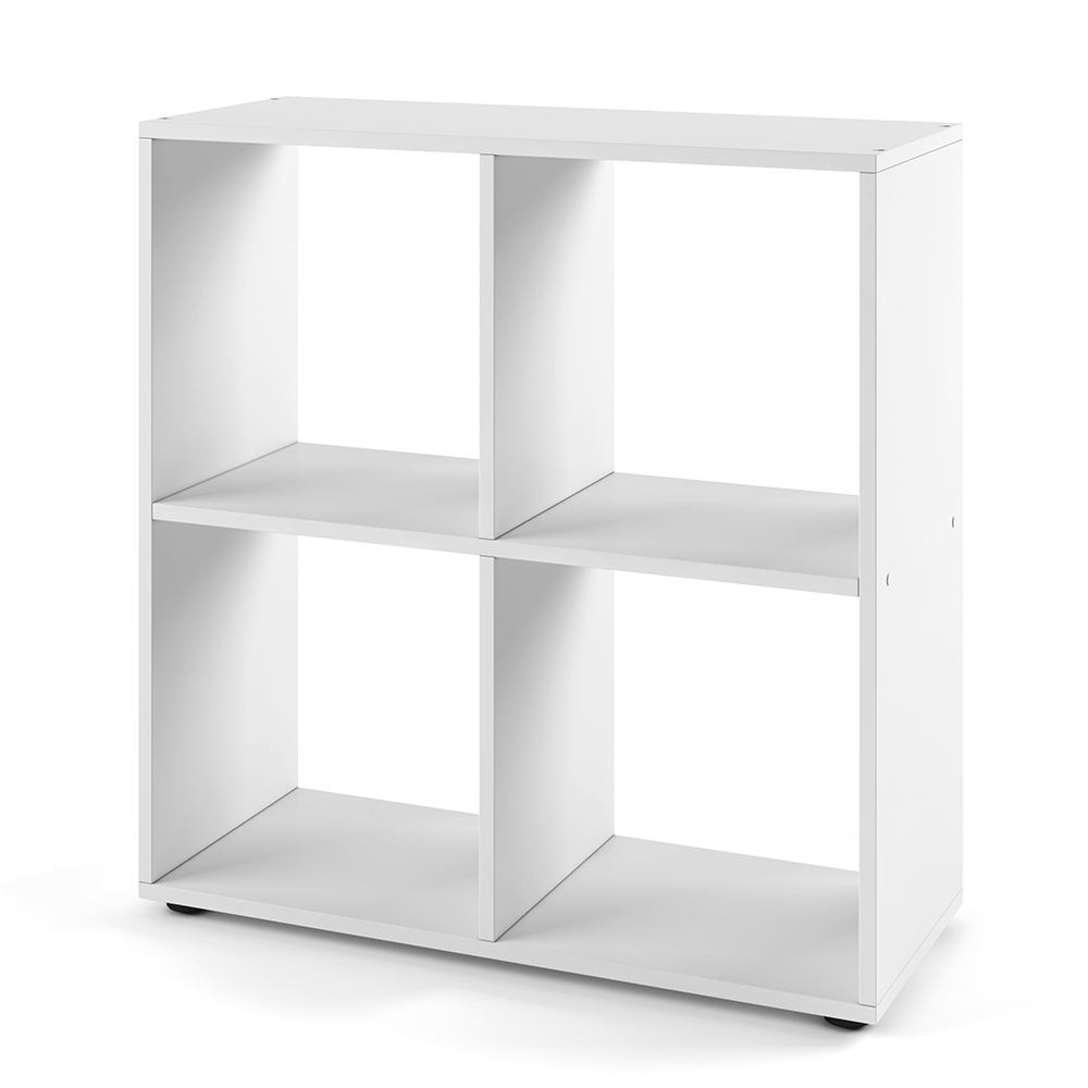 Raumteiler "Tetra" Weiß 72 x 73 cm livinity®