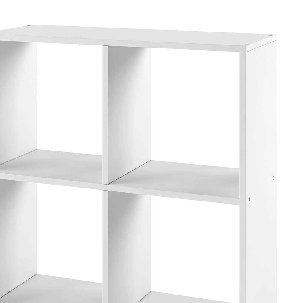 Raumteiler "Tetra" Weiß 72 x 73 cm livinity®